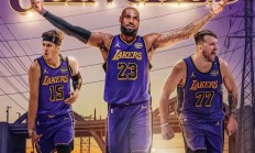 爱游戏平台-湖人横扫老鹰，再登榜首