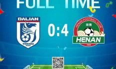 爱游戏登录-大连一方客场不敌鲁能，遭遇连败