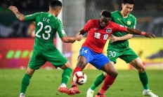 爱游戏网址-国安大胜建业，登顶积分榜领先第二名两分