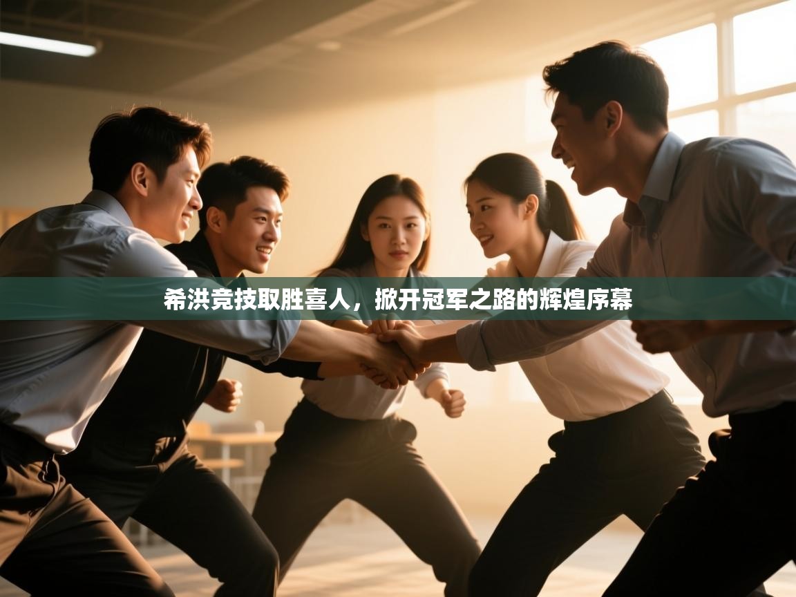 希洪竞技取胜喜人，掀开冠军之路的辉煌序幕  第2张