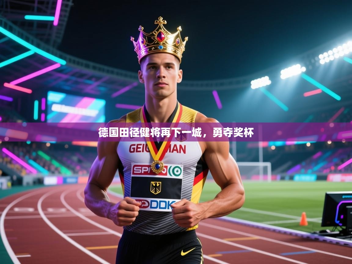 德国田径健将再下一城，勇夺奖杯  第2张