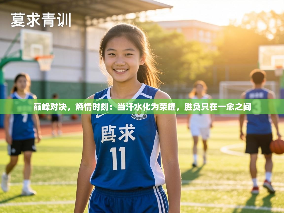 巅峰对决，燃情时刻：当汗水化为荣耀，胜负只在一念之间  第1张