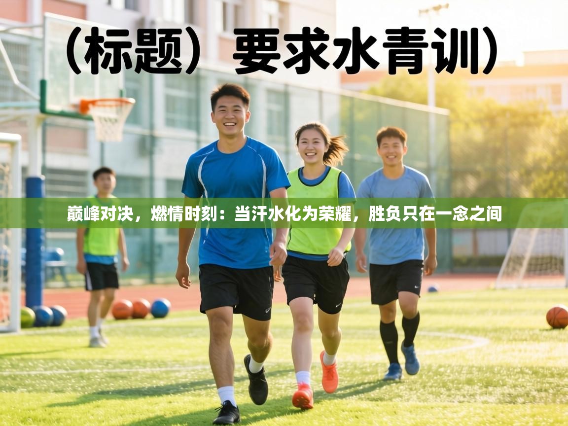 巅峰对决，燃情时刻：当汗水化为荣耀，胜负只在一念之间  第2张