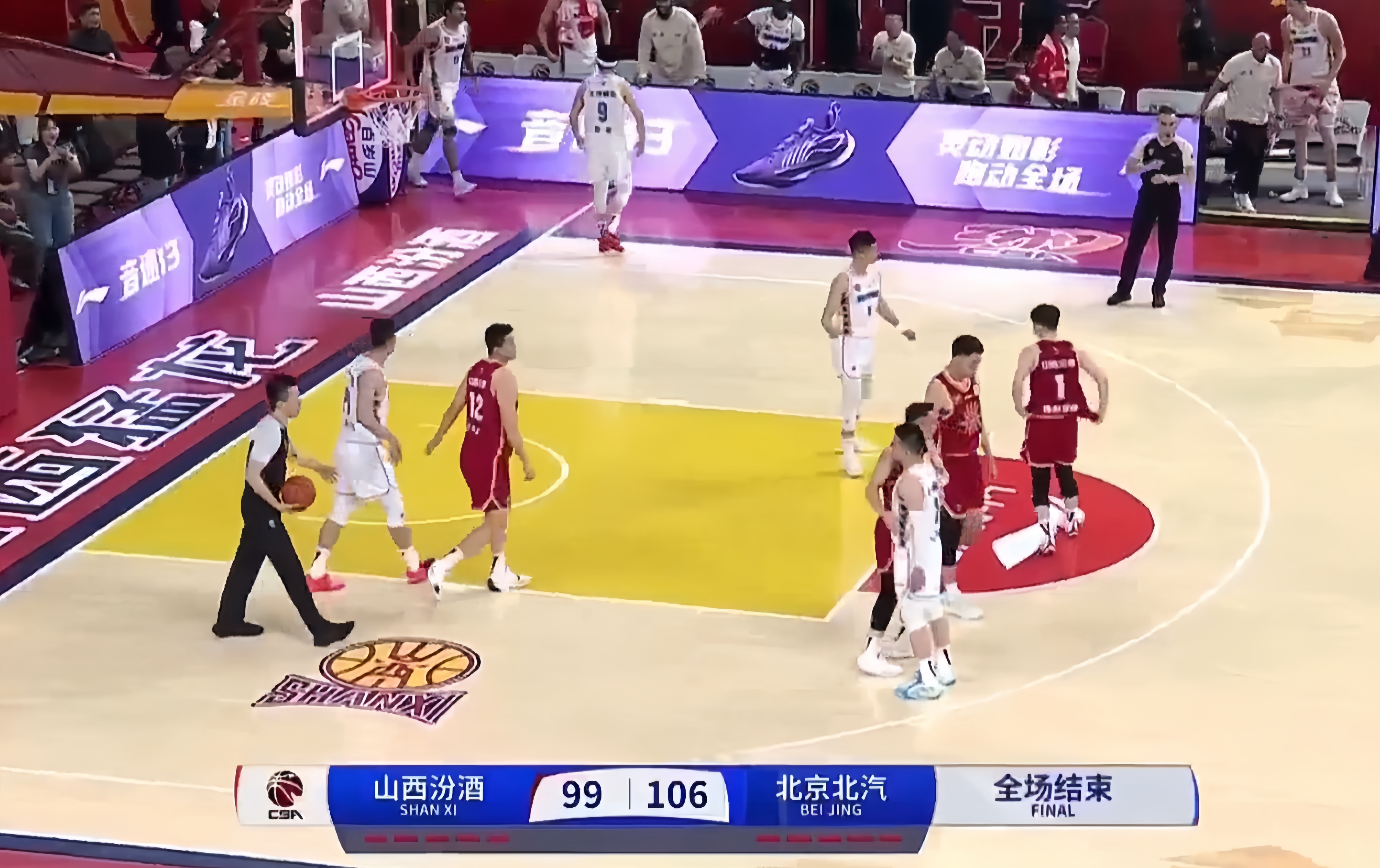 北京首钢将在主场对阵青岛男篮