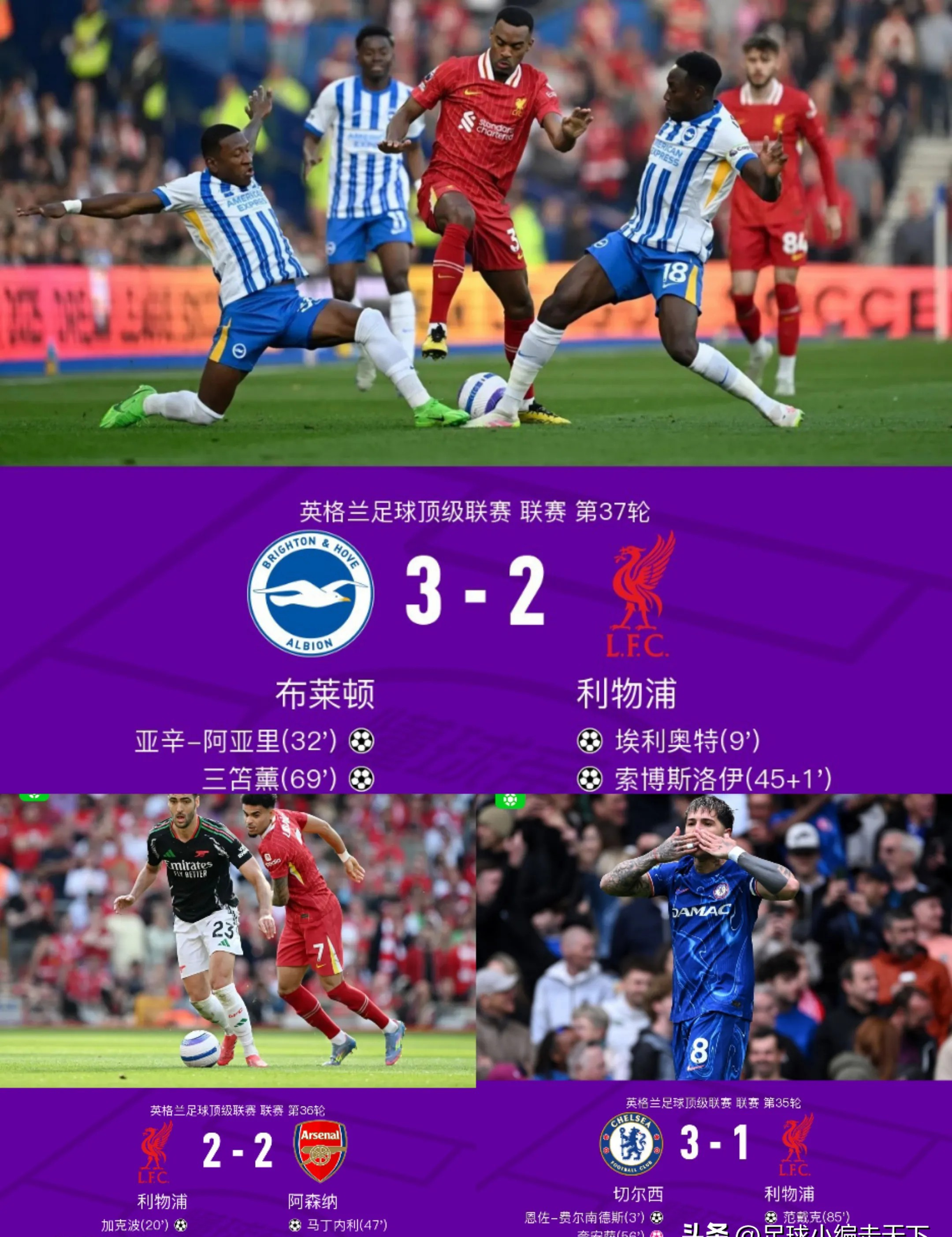 利物浦客场大胜，实力碾压对手！