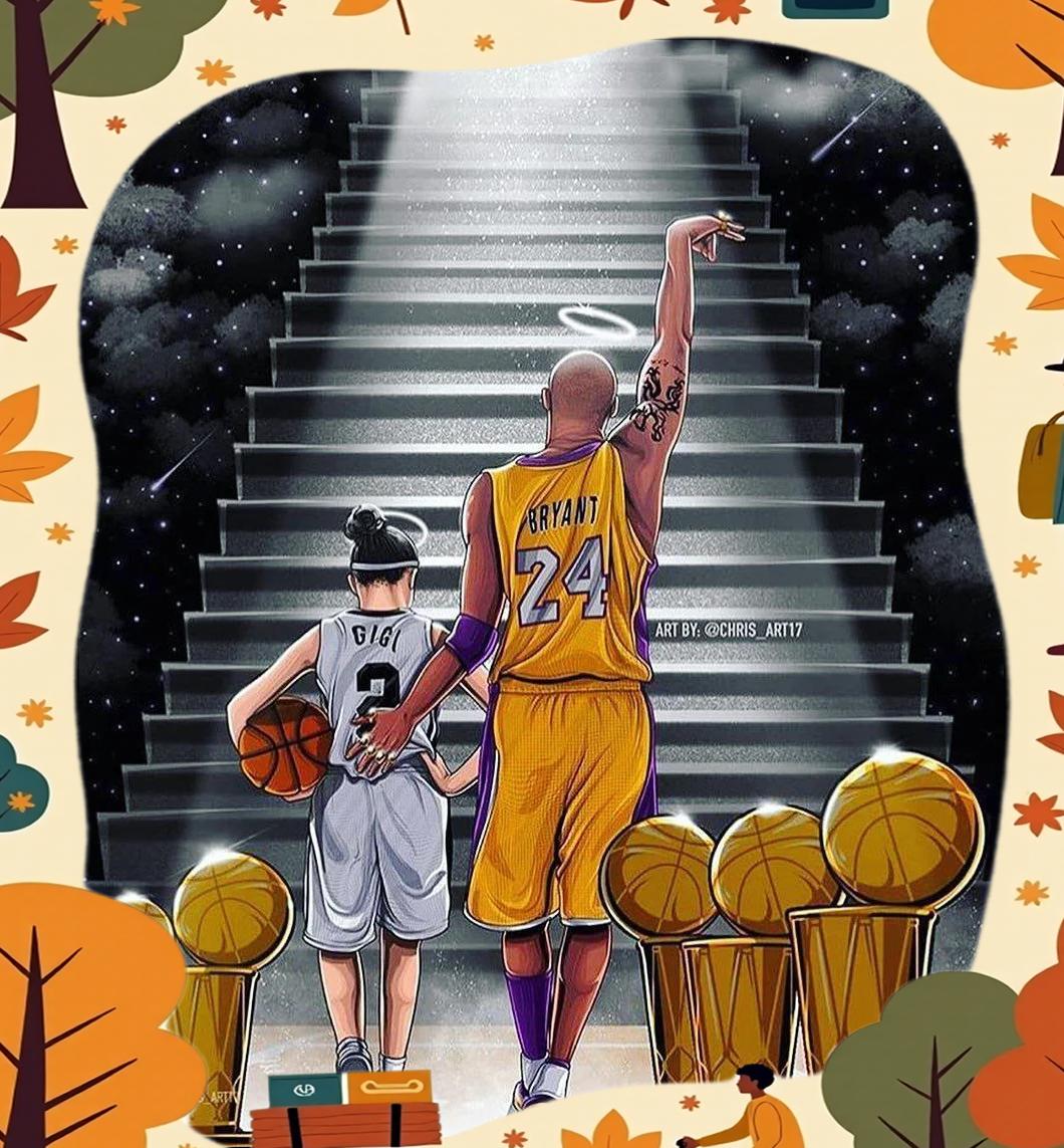 关于科比因遇难一周年，NBA举行悼念仪式，球迷集体默哀致敬的信息