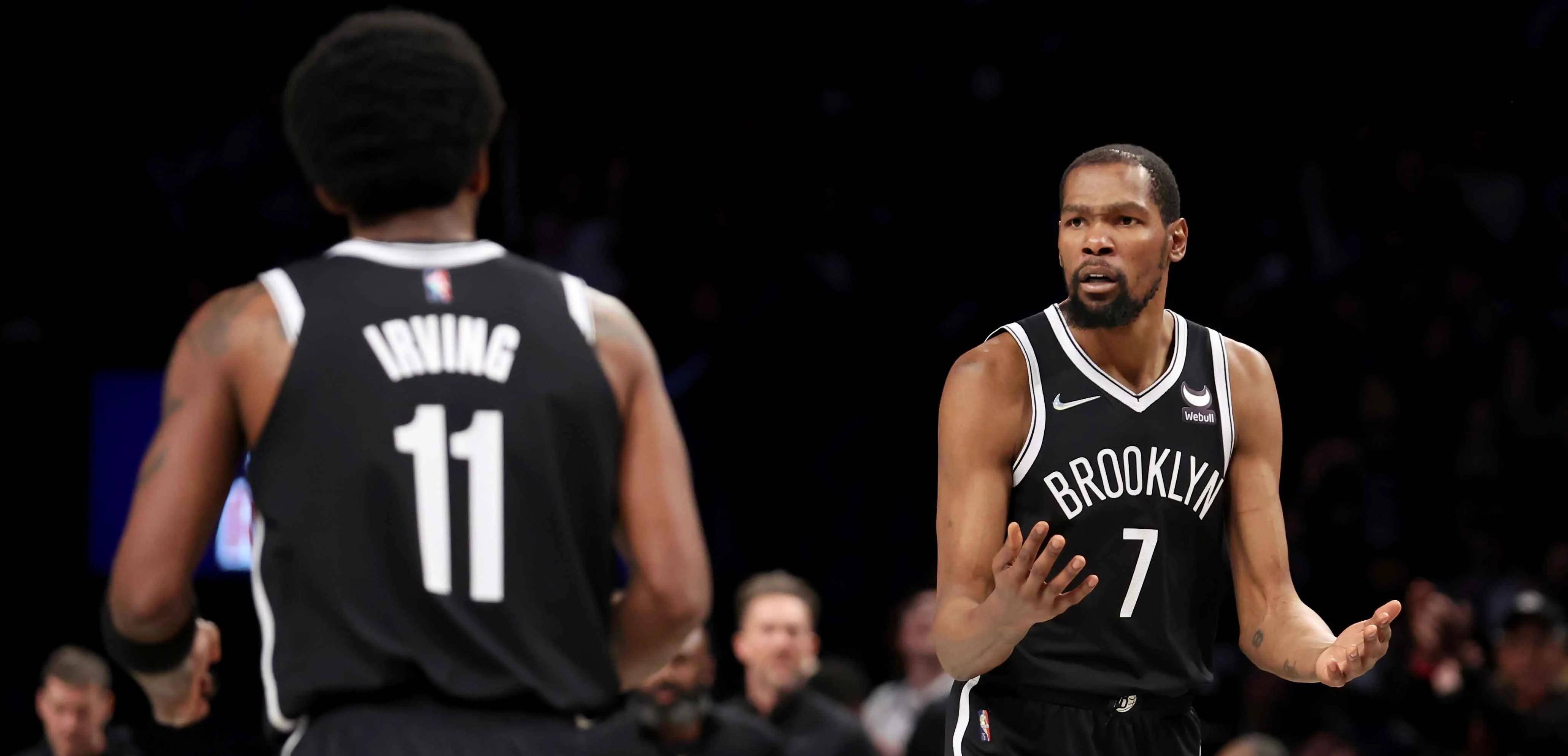 篮网大胜76人,杜兰特发挥亮眼 篮网大胜76人,杜兰特发挥亮眼