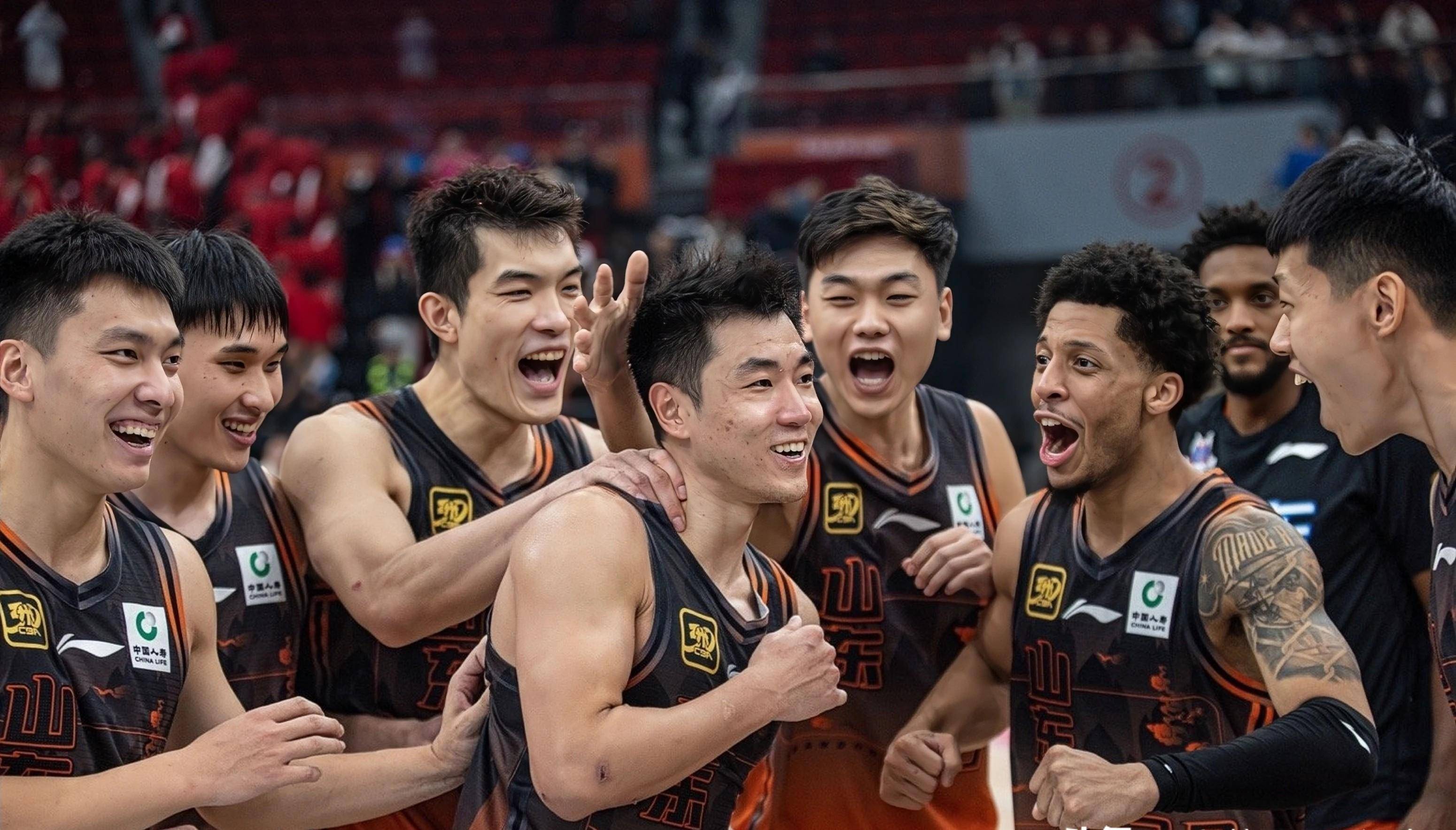 包含山东男篮迎战新挑战，球员气势如虹的词条