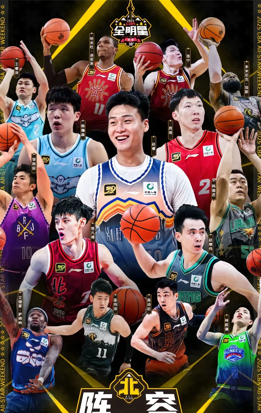 全明星篮球联赛选手名单揭晓 全明星篮球联赛选手名单揭晓