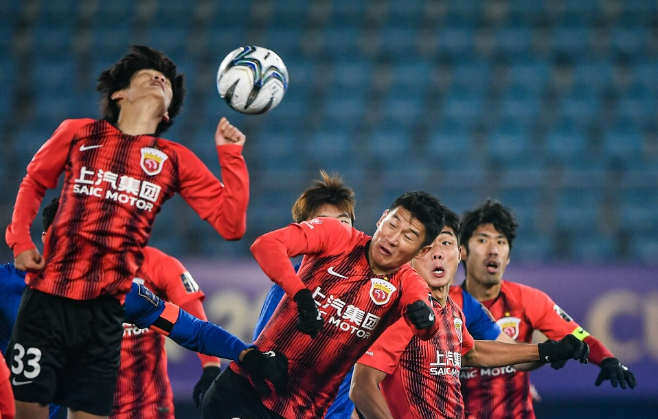 关于上港队赛季整体排名出现改观的信息