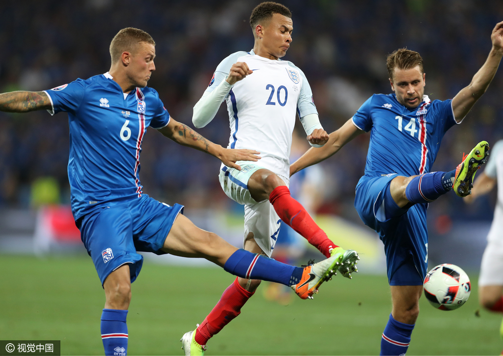 冰岛队实现逆袭，取得胜利